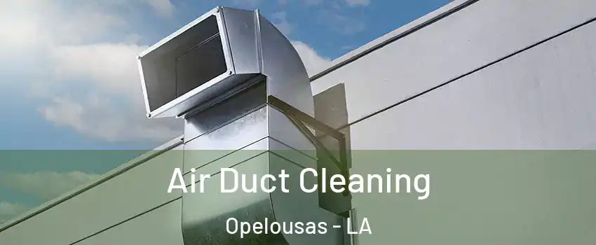  Air Duct Cleaning Opelousas - LA
