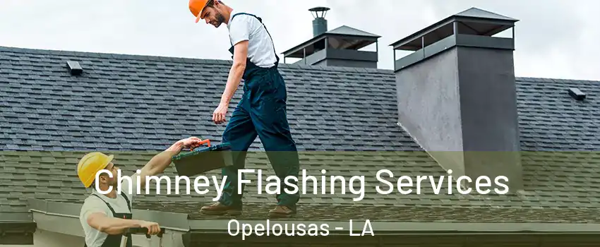 Chimney Flashing Services Opelousas - LA
