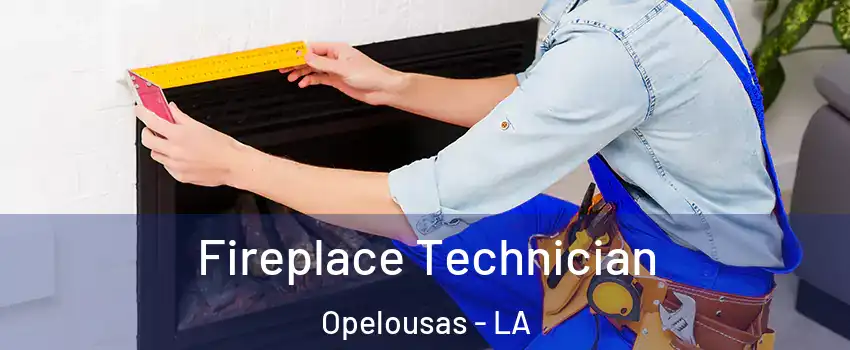  Fireplace Technician Opelousas - LA