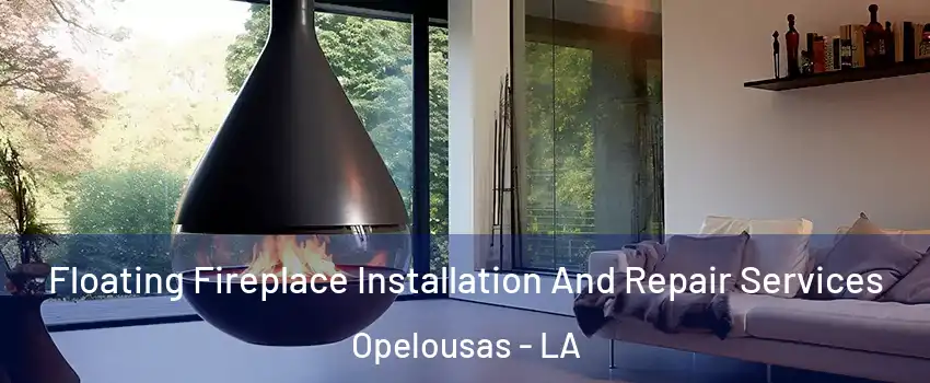 Floating Fireplace Installation And Repair Services Opelousas - LA
