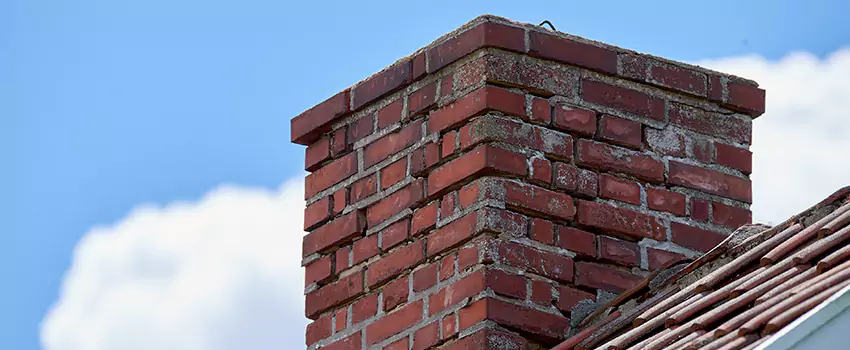 Brick Chimney Flue Installation in Opelousas, LA