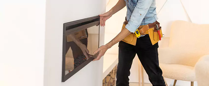 Metal Fireplace Installation in Opelousas, Louisiana
