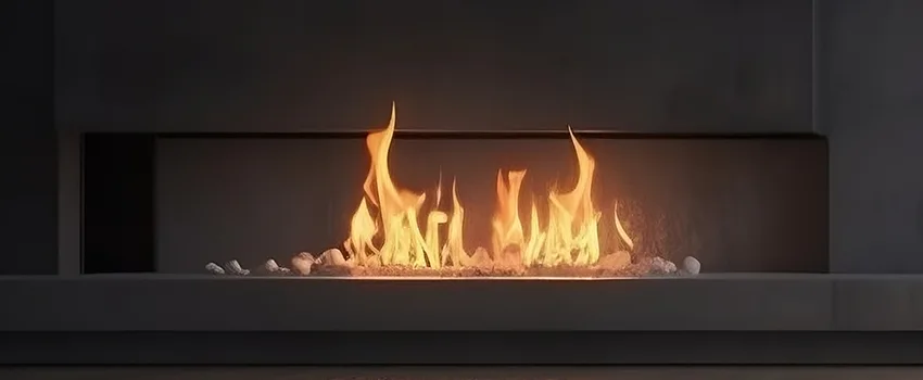 B-Vent Gas Fireplace Installation in Opelousas, LA