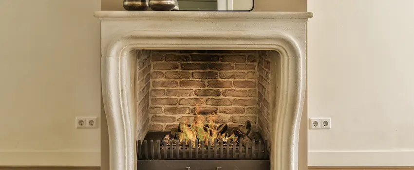 Vintage-style Fireplace Redesign in Opelousas, Louisiana