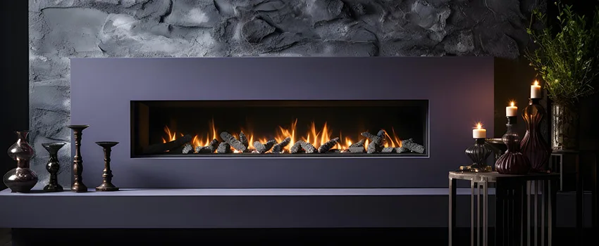 Ember Bed for Ventless Gas Fireplace in Opelousas, LA