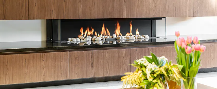 Double-height Fireplace Design Refurbishment in Opelousas, Louisiana