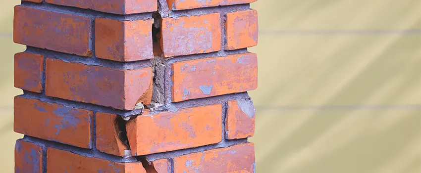 Repairing Cracked Porcelain Tiles for Fireplace in Opelousas, LA