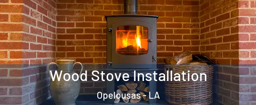  Wood Stove Installation Opelousas - LA
